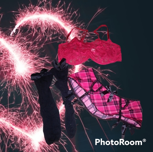 🍒ONLY💗Red Bra🍒 - Picture 9 of 9